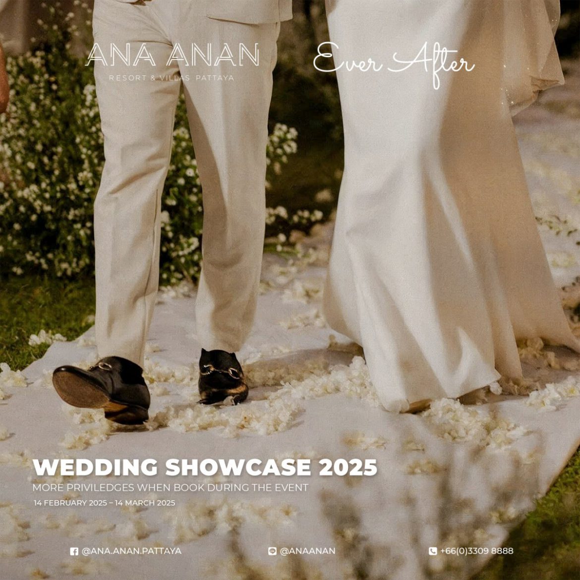 Ana Anan Resort & Villas Pattaya Wedding showcase 2025