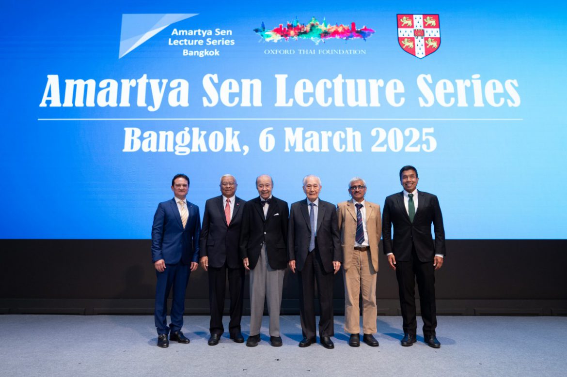 Amartya Sen Lecture ครั้งที่ 4 แห่งเอเชีย