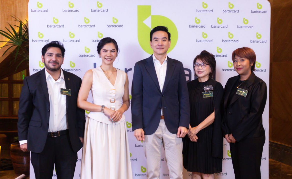 Bartercard ขยายฐานลูกค้า เสริมแกร่งธุรกิจแบบไร้เงินสด