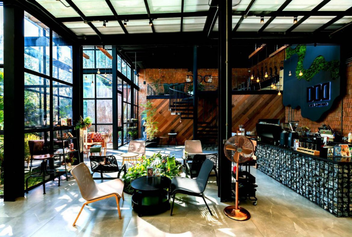 DOD Café & Bistro ฉลองครบรอบ 4 ปี คนวงการออกแบบ-จัดสวน ร่วมงานคับคั่ง
