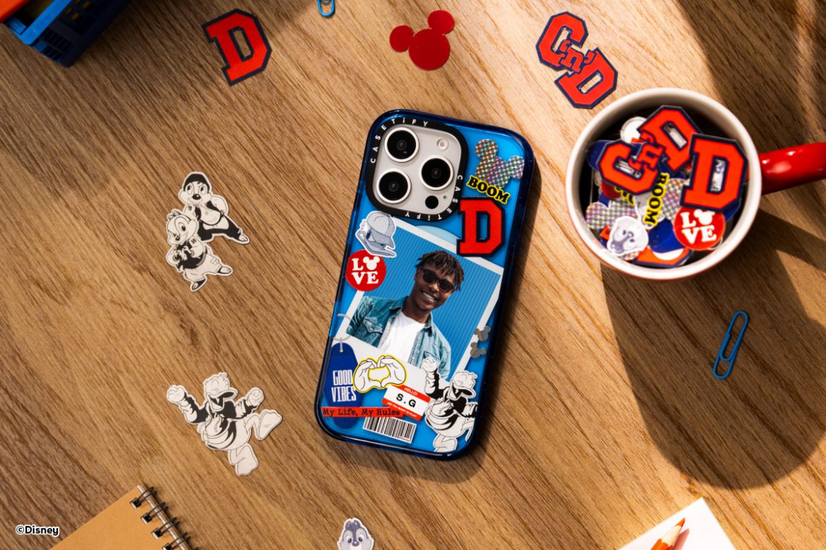 ผจญภัยไปกับมิกกี้และผองเพื่อน ในคอลเลกชั่นใหม่ Disney’s Mickey & Friends x CASETiFY