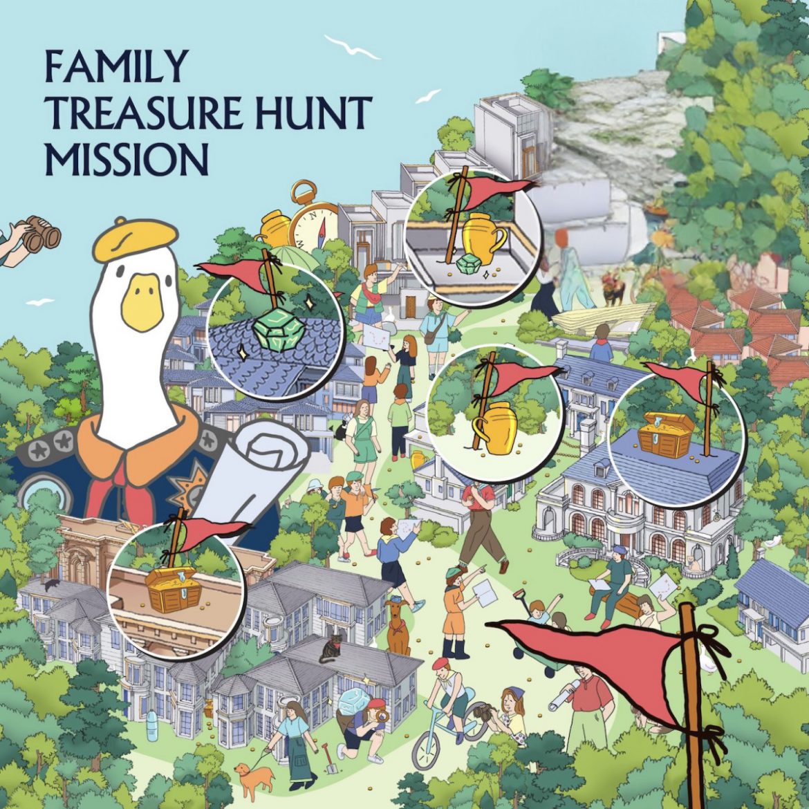 แสนสิริ เปิดเมือง “SANSIRI TREASURE HUNT” ท้าเหล่านักล่าสมบัติ พิชิตปริศนา ไขความลับ แห่งเมืองกรุงเทพกรีฑา กว่า 500 ไร่ 7 มิ.ย.นี้ ที่ แสนสิริ กรุงเทพกรีฑา คอมมูนิตี้