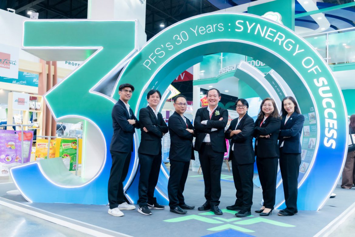 PFS Brings Full-Spectrum Food Innovation to THAIFEX – Anuga Asia 2025  Reaffirming Leadership in Modern, Integrated Thai Food Solutions