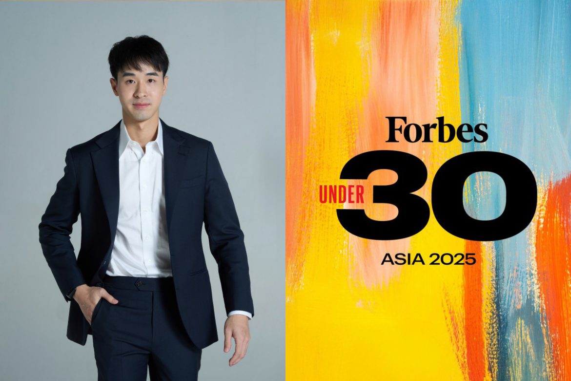 “เบ็น กันตินันท์” ผู้ร่วมก่อตั้ง SLEEK EV สตาร์ทอัพไทย ติดอันดับ Forbes 30 Under 30 Asia 2025