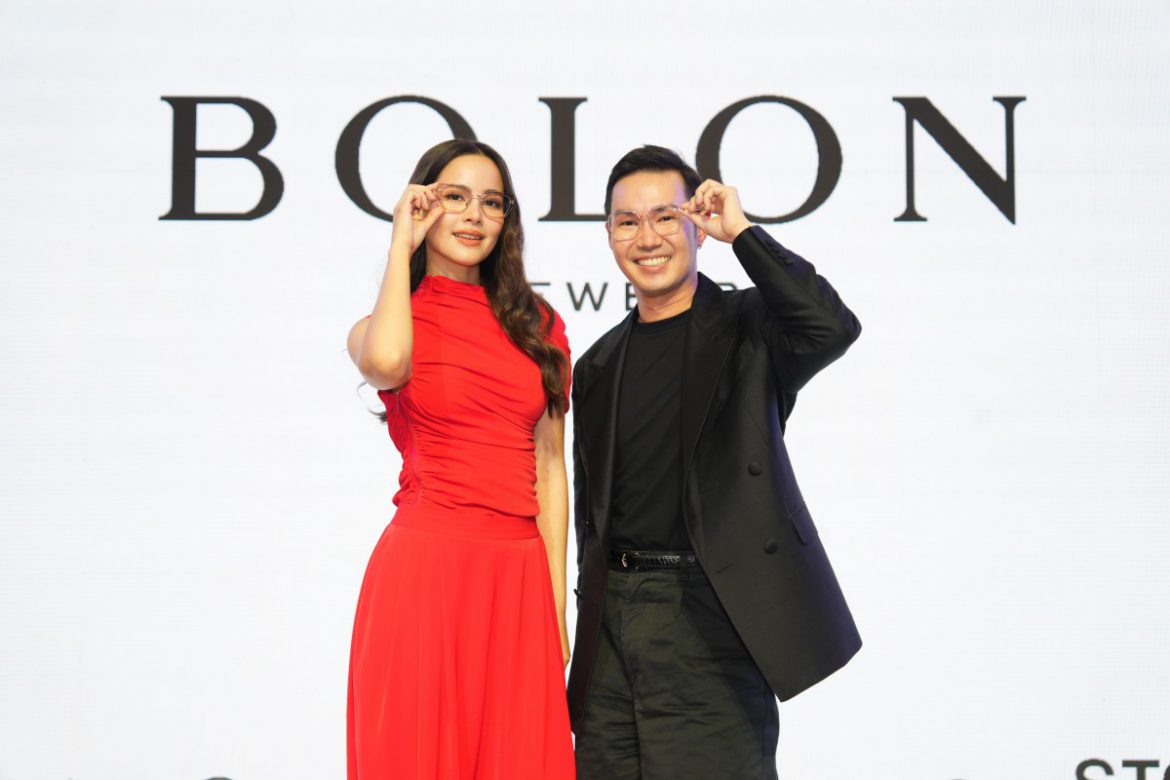BOLON พลิกโฉมรันเวย์กลางกรุง พร้อมแบรนด์แอมบาสเดอร์ “ญาญ่า-อุรัสยา”  เปิดตัวแว่นตาคอลเลกชันใหม่ SS2025 ในแคมเปญ “Sight Unstoppable”