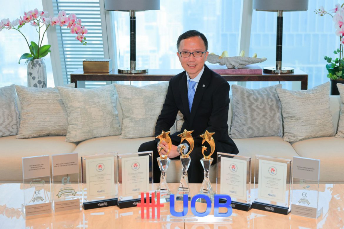 ยูโอบี ประเทศไทย คว้า 10 รางวัลทรงเกียรติด้านตราสารหนี้ ตอกย้ำความเป็นผู้นำด้าน ESGv