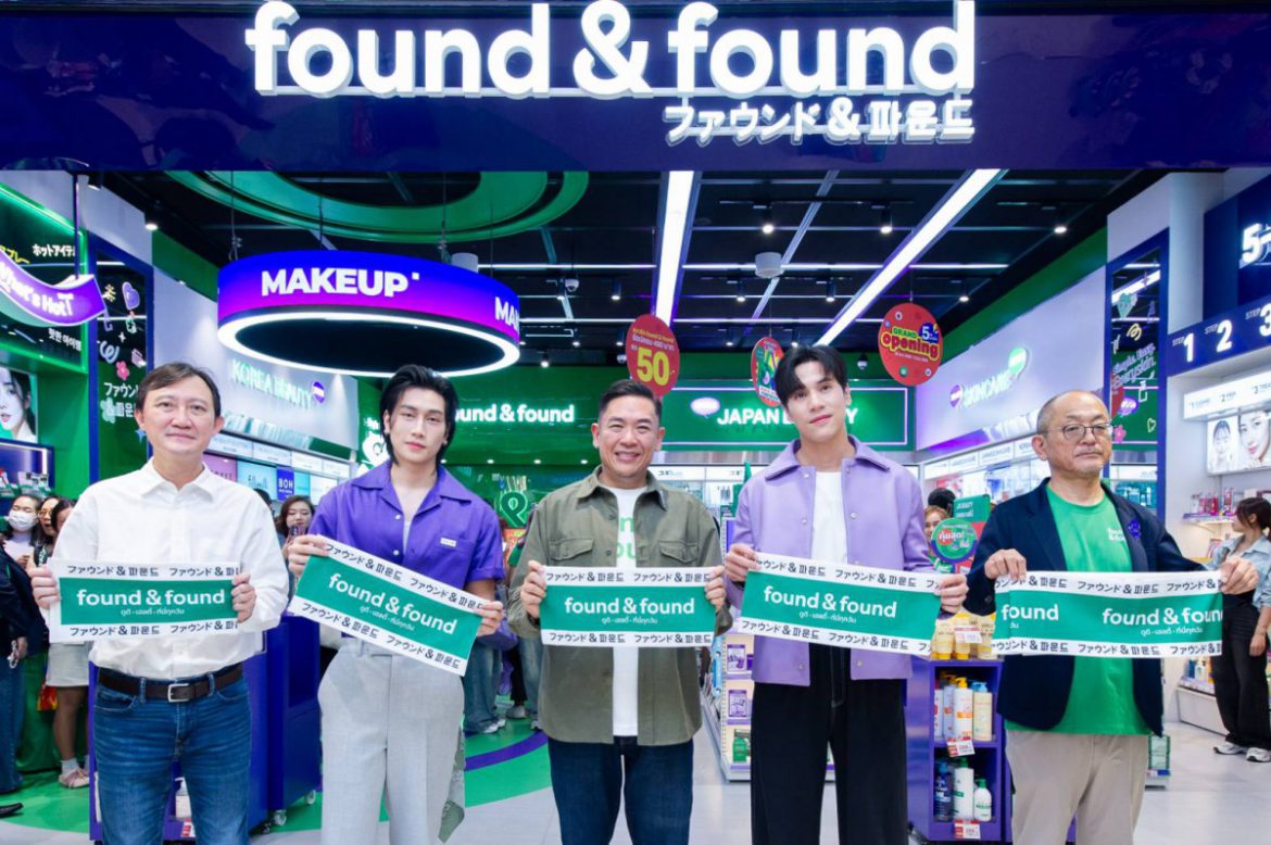 คู่จิ้นแห่งปี “เจษ–ไบเบิ้ล” ชวนเปิดโลกบิวตี้สไตล์ J/K ที่ found & found เดอะมอลล์ไลฟ์สโตร์ บางแค