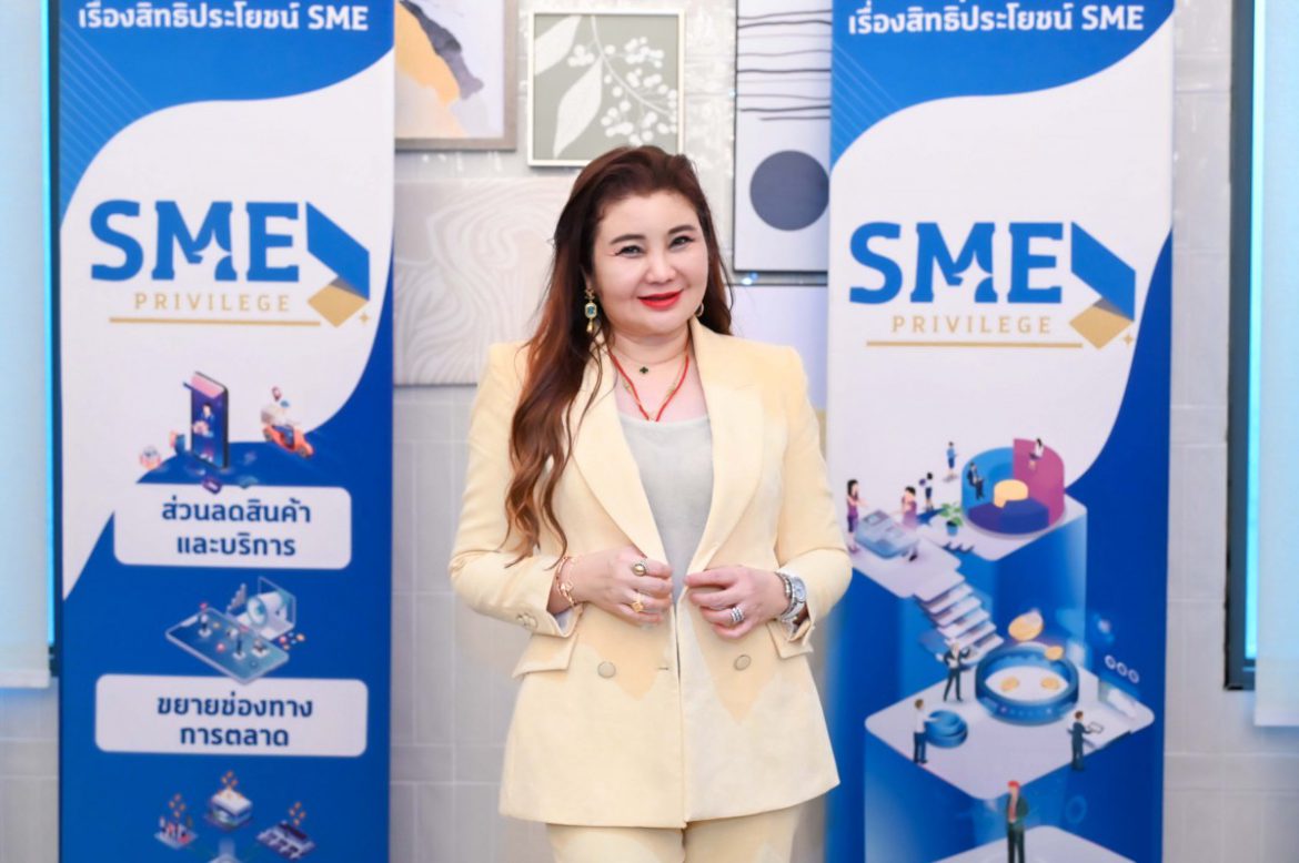 สสว. เชิญชวนลงทะเบียนสิทธิพิเศษ SME Privilege ในงานบ้านและสวนแฟร์ Shopping Week 2025