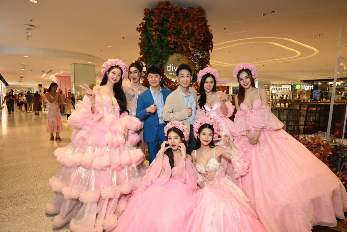 divana ร่วมเฉลิมฉลองความหลากหลายในงาน Love with Pride 2025 ณ เซ็นทรัลเวิลด์ ภายใต้ธีม “The Power of Sunrise: Awaken with Pride” ผ่านกลิ่นหอมของแสงเช้าวันใหม่อันทรงพลัง