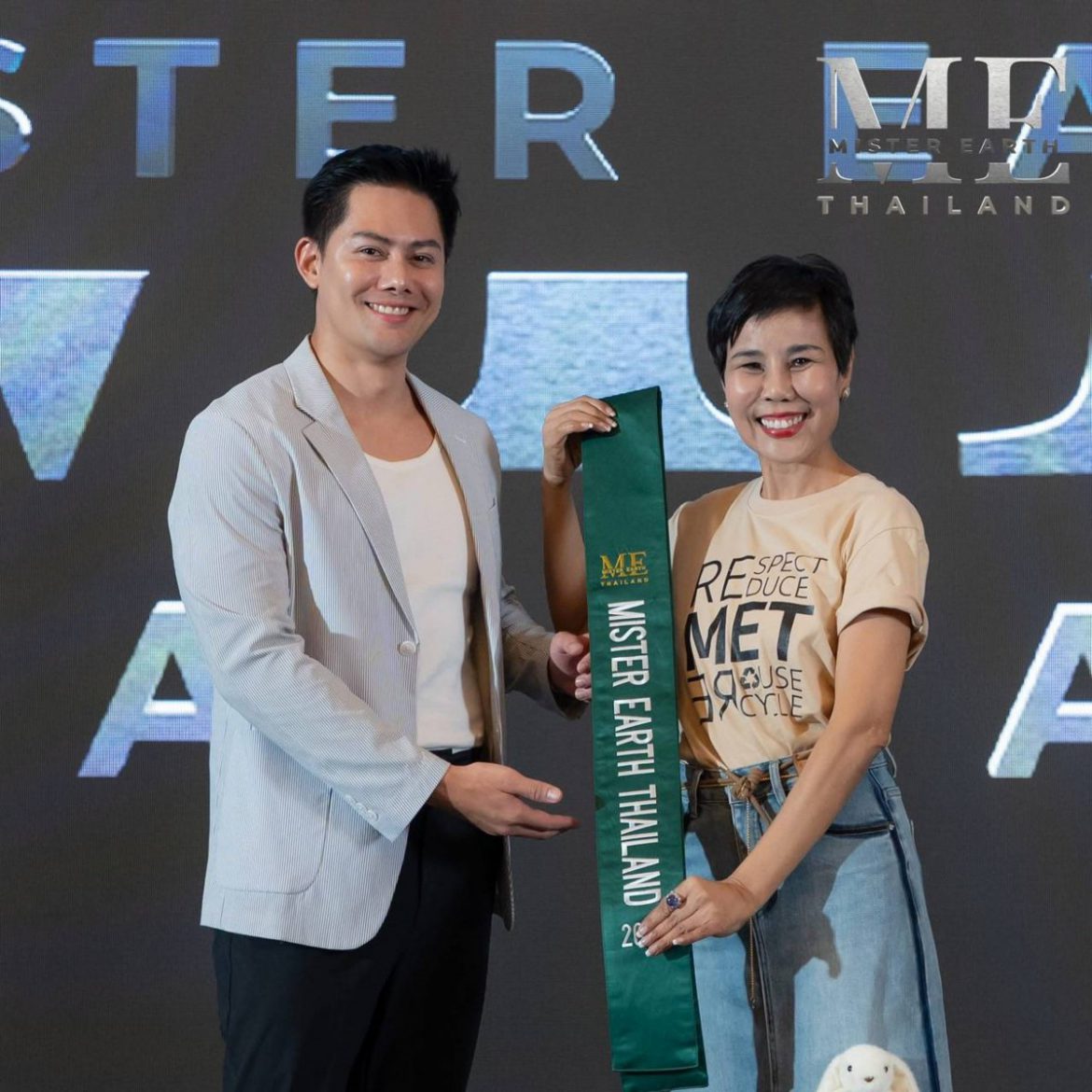 “ธอม–ทศวรรต” คัมแบ็กสู่สปอตไลต์ ในบทบาทผู้พิทักษ์โลก Mister Earth Thailand 2025