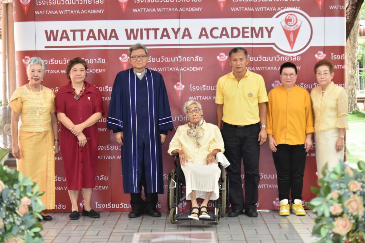 โรงเรียนวัฒนาวิทยาลัย จัดพิธี “นับพระพร ดี ดี กับครูวรรณดี” พร้อมเปิดอาคารวรรณดี คันธวงศ์