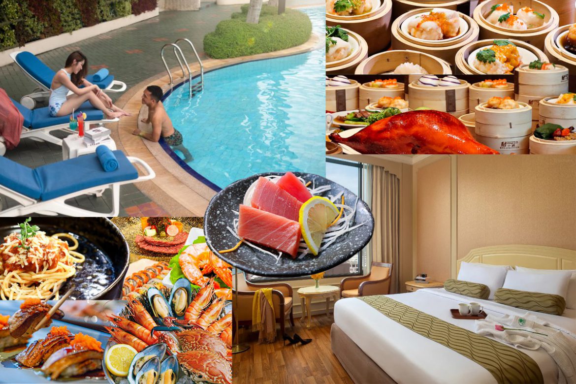 พัก-อิ่ม-คุ้ม กับแพคเกจ Staycation ที่โรงแรม ดิ เอมเมอรัลด์ 