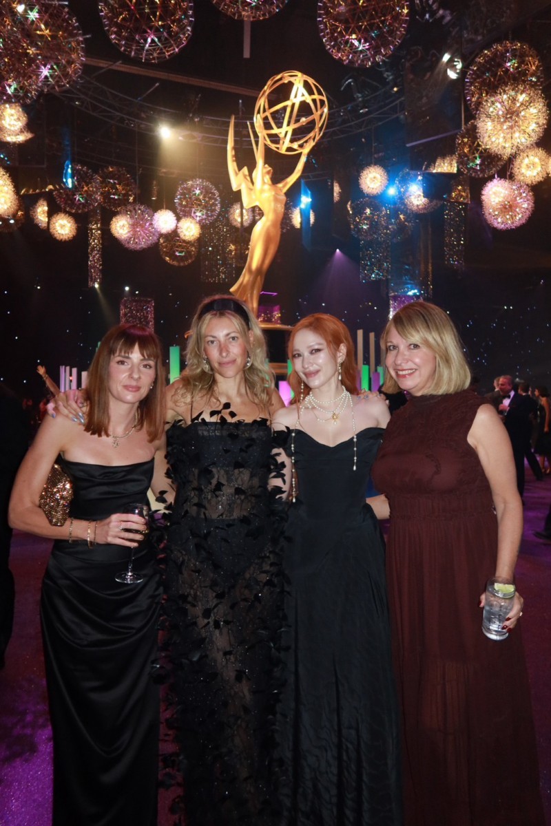 Jibbie – Avarin Phanvichian เมกอัพอาร์ติสต์ไทยคนแรกที่มีชื่อเข้าชิง Emmy Awards เข้าร่วมงานประกาศรางวัล Creative Arts Emmy Awards 2025