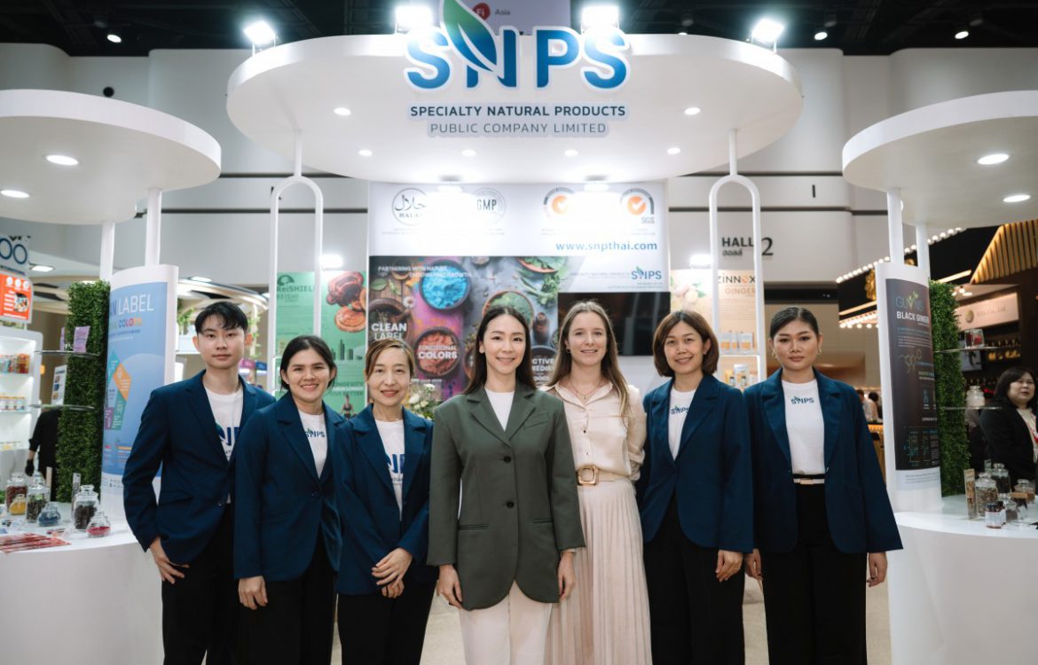 “SNPS” Showcases the Potential of Thai Herbs on the Global Stage at Food ingredients Asia 2025