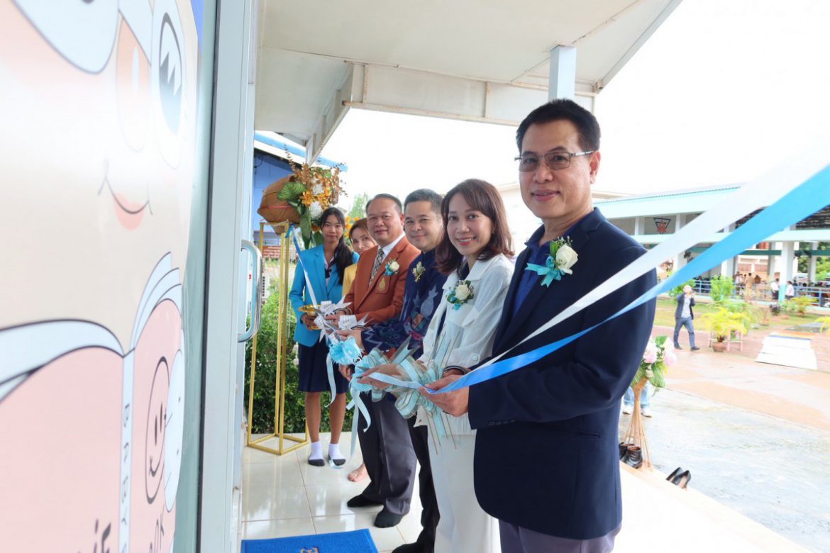 เคพีไอ ร่วมสร้างอนาคตเด็กไทยด้วยพลังแห่งการเรียนรู้ ส่งมอบ “ห้องสมุดมีชีวิต ก้าวที่พร้อม…เพื่ออนาคตเด็กไทย” โรงเรียนแห่งที่ 14 จังหวัดอุดรธานี