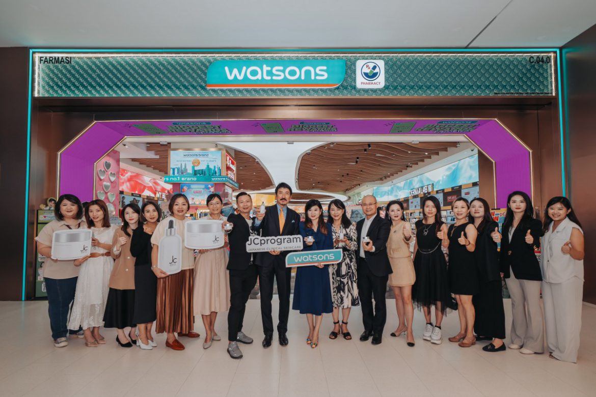 วัตสันนำเทรนด์ Aesthetic Beauty ขยาย JCprogram ครอบคุลมทั่วเอเชีย
