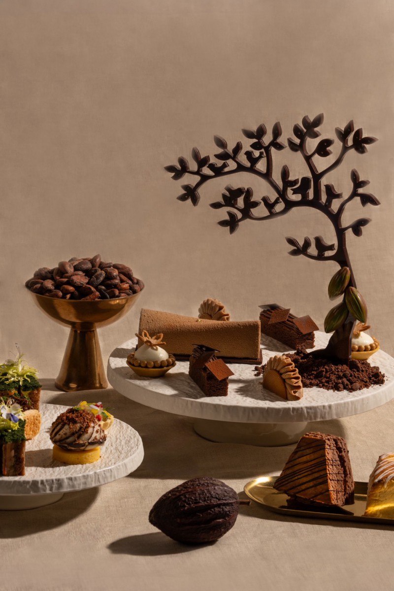Sweet Surrender Afternoon Tea การเดินทางผ่านรสชาติอันน่าหลงใหลในชุดน้ำชายามบ่ายคอลเลคชั่นใหม่ล่าสุดจาก โรงแรมอนันตรา สยาม กรุงเทพฯ