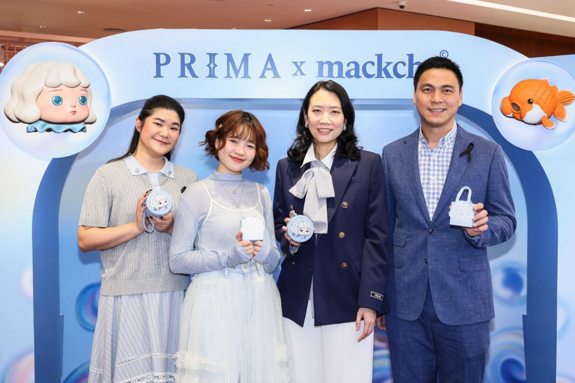 PRIMA เปิดตัวโชว์เคสพิเศษ “Beyond Gold: The Artistry of PRIMA 2025” ที่เซ็นทรัลชิดลม ยกระดับแบรนด์ทองคำไทย สู่มิติใหม่ของ Luxury & Lifestyle Jewelry