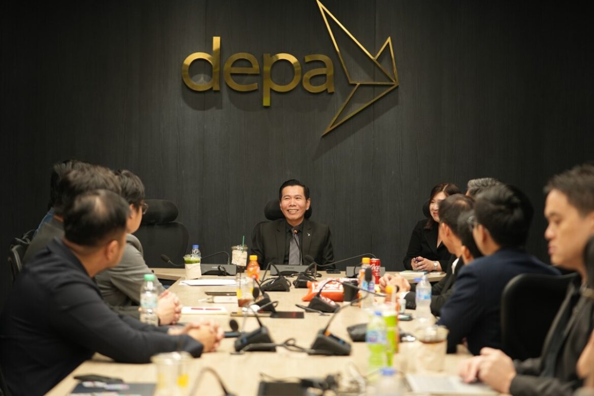 ดีป้า หารือเครือข่ายพันธมิตรอุตสาหกรรมดิจิทัล รวบรวมความคิดเห็นเพื่อการขับเคลื่อนเศรษฐกิจดิจิทัลของประเทศ