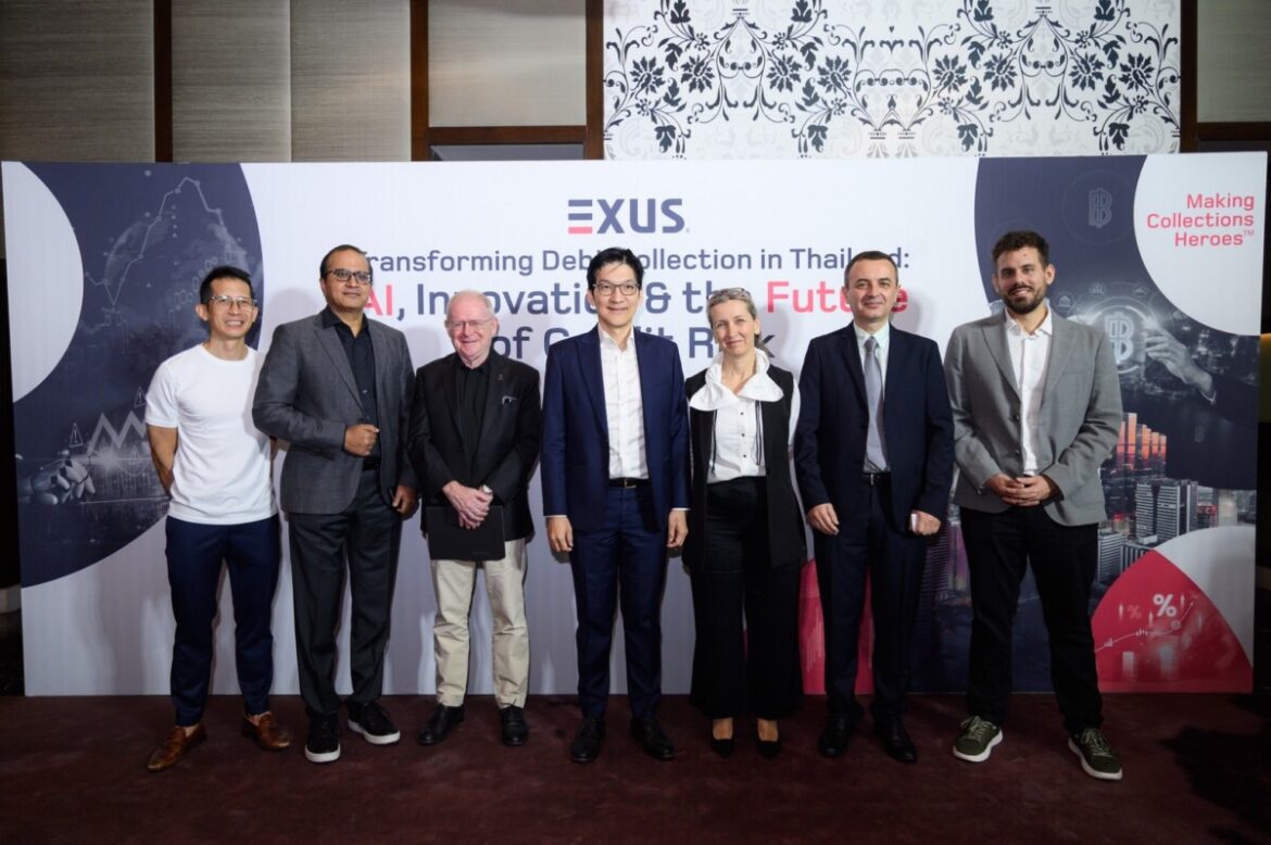 EXUS จัดงาน Executive Forum ชู AI พลิกโฉมการบริหารหนี้ พร้อมถ่ายทอดมุมมองเชิงลึกและประสบการณ์ระดับโลก
