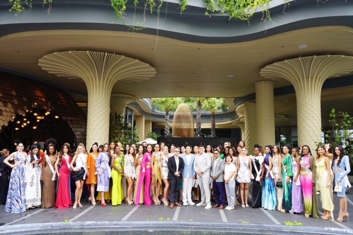พัทยา แมริออท รีสอร์ต แอนด์ สปา ได้รับเกียรติเป็นเจ้าภาพอย่างเป็นทางการ ต้อนรับคณะสาวงาม Miss Universe 2025 รีสอร์ตหรูแห่งใหม่ริมหาดจอมเทียน พัทยา โชว์มนต์เสน่ห์การต้อนรับแบบไทยระดับเวิลด์คลาส สู่สายตาผู้เข้าประกวดจากทั่วโลก