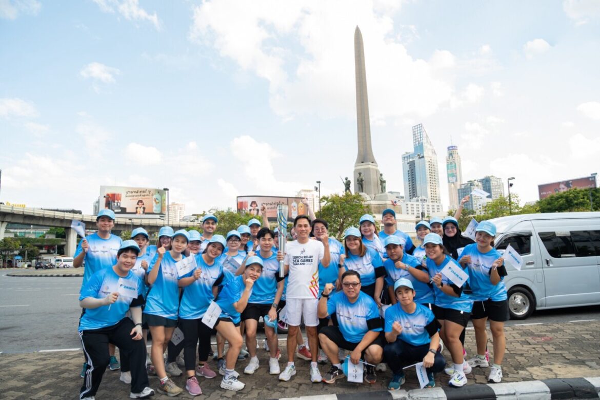 ไดกิ้นร่วมอัญเชิญ “ไฟพระฤกษ์” SEA GAMES ครั้งที่ 33 และ ASEAN Para Games 13 จุดพลังใจนักกีฬาไทย สู่อาเซียน ภายใต้แนวคิด “Breathe as One”