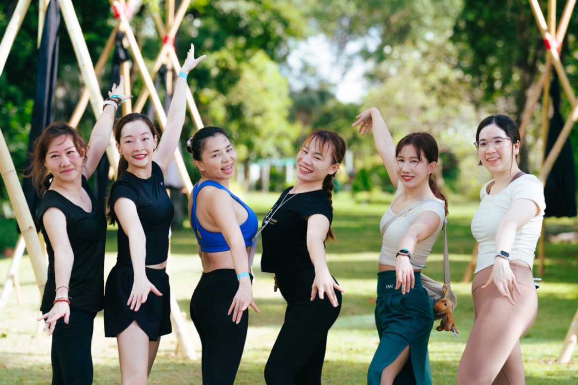 ครั้งแรกของ Thailand Yoga Art & Dance ใจกลาง กรุงเทพฯ สนุก-ฟิน 134 คลาสเรียนโยคะ จัดเต็ม 3 วัน