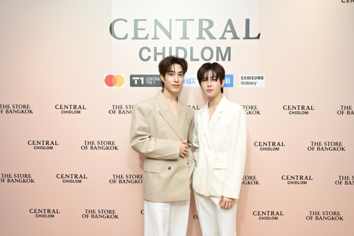 สัมผัสโมเมนต์หลังการทรานส์ฟอร์มครั้งใหญ่กับงาน “Central Chidlom Every Moment With You”