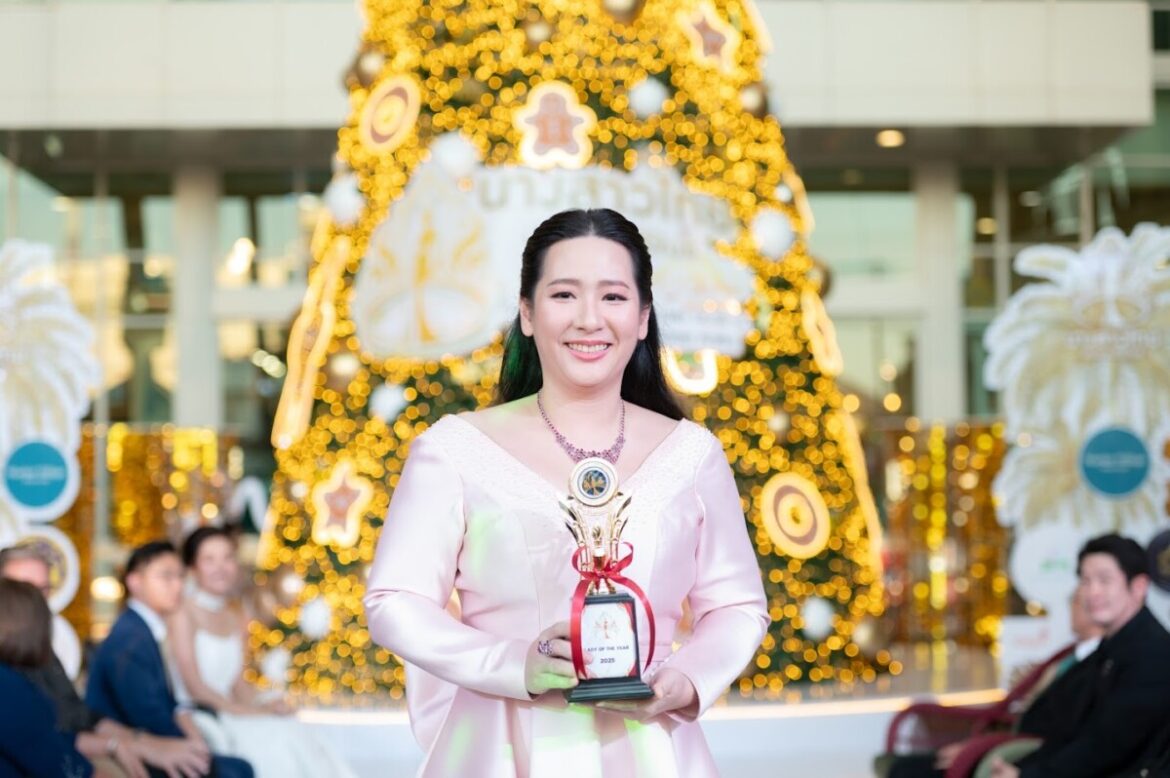 หมอโม Aurapin Wellness Clinic คว้ารางวัล Lady of the Year ตอกย้ำบทบาทผู้นำ “Wellness Tourism ของหัวหิน” เตรียมพร้อมสู่…ศูนย์กลางการท่องเที่ยวเชิงสุขภาพชั้นนำของภูมิภาค