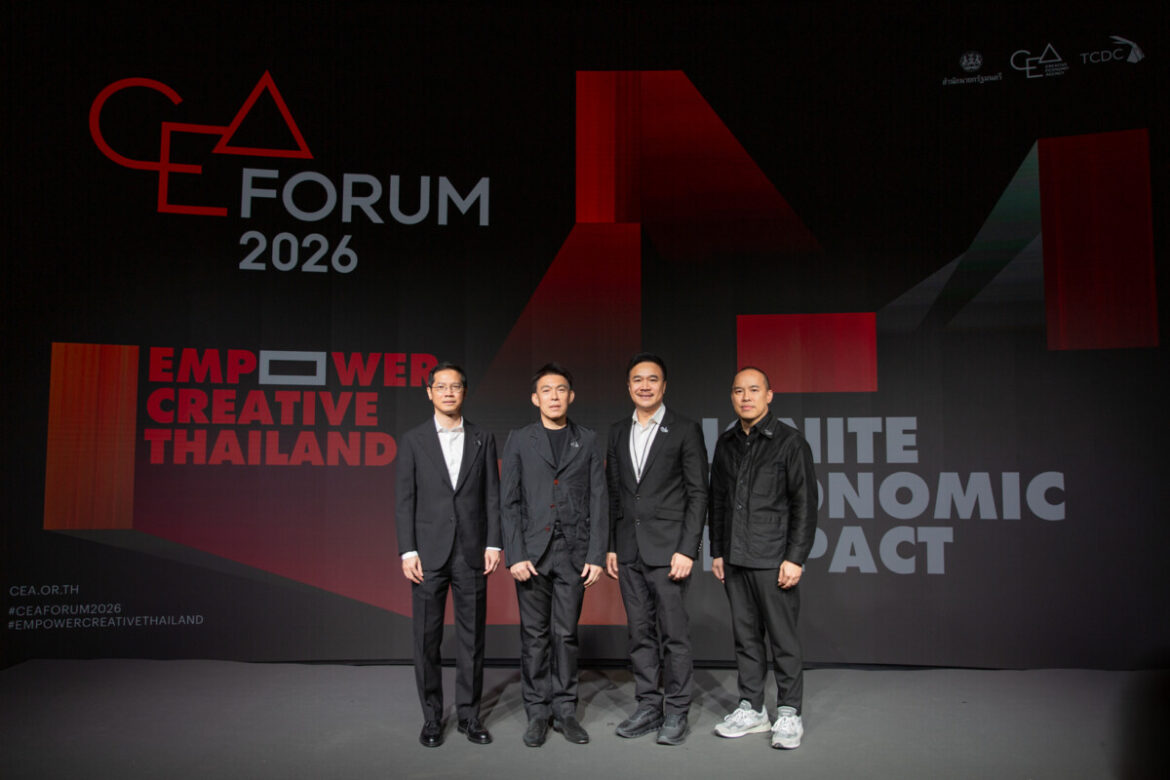 CEA สร้างเครื่องยนต์ทางเศรษฐกิจใหม่ ดันไทยขึ้นแท่น “Creative Nation” พลังสร้างสรรค์ สู่เศรษฐกิจสร้างชาติ