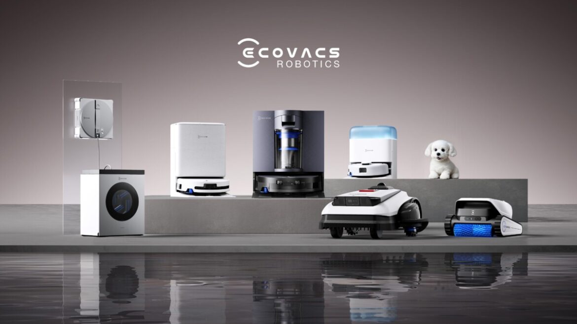 ECOVACS นำเสนอความก้าวหน้าสู่หุ่นยนต์บริการครบวงจรทุกสถานการณ์ ในงาน CES 2026