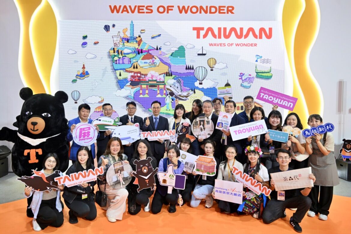 ไต้หวันยกเสน่ห์ครบทุกมิติ ร่วมงาน TITF#31 เชิญชวนคนไทยสัมผัสเสน่ห์ท่องเที่ยว สนุกได้ทั้งวันทั้งคืน