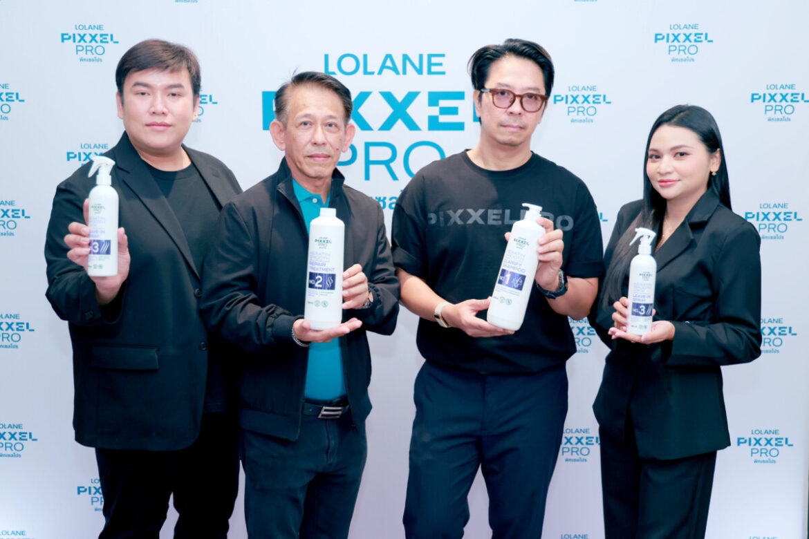 ‘เอส.ซี. เสรีชัยบิวตี้’ สร้างปรากฏการณ์ใหม่ให้กับวงการซาลอนเมืองไทย เปิดตัว PIXXELPRO KERATIN SMOOTH HAIR DAY เนรมิตโชว์เคสสุดเอ็กซ์คลูซีฟเผยนิยามใหม่แห่งการดูแลเส้นผมระดับมืออาชีพ