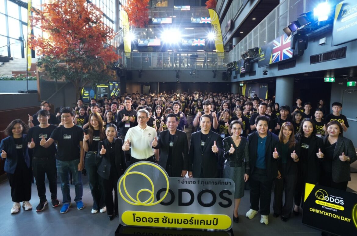 depa Inaugurates ODOS Summer Camp Orientation Program for Second Cohort, Inspiring Thai Youth Before Embarking on International Learning Experiences