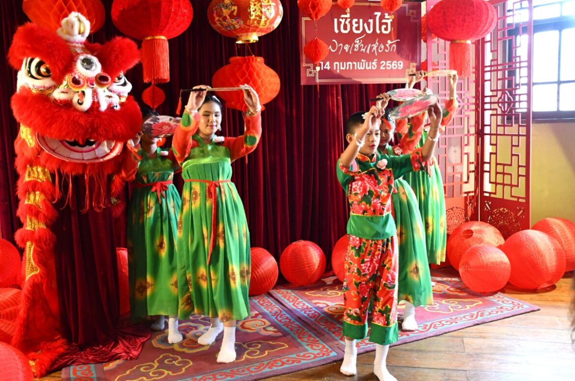 เปิดตำนานรักกลางเยาวราช “Shanghai, The Signature of Love เซี่ยงไฮ้ ลายเซ็นแห่งรัก” กิจกรรมจดทะเบียนสมรสสไตล์จีนแห่งแรกในย่านเยาวราช