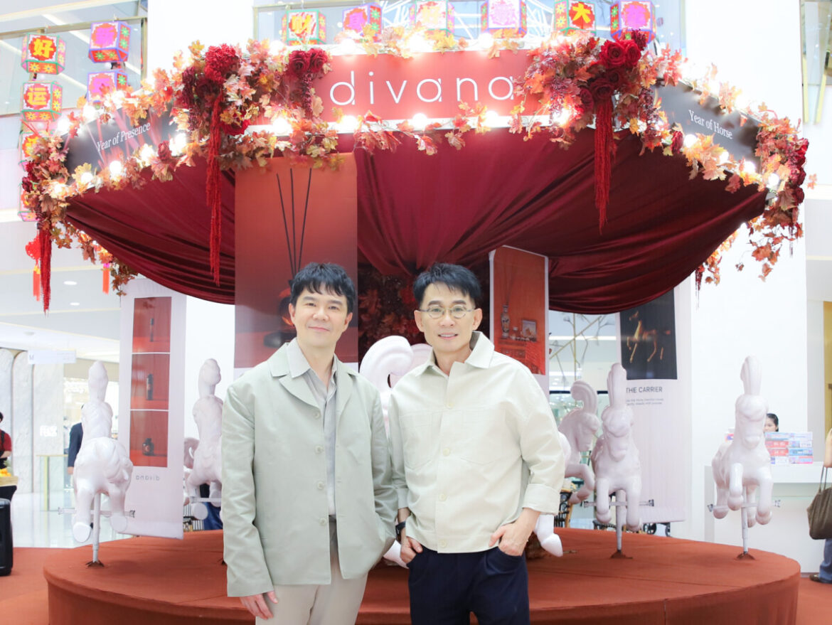 divana เปิดตัว Pop-up Store “Ashva of Wealth – ม้ามั่งมี” ตอกย้ำเทรนด์กลิ่นโลก 2026 และวิสัยทัศน์แบรนด์ไทยสู่เวทีสากล