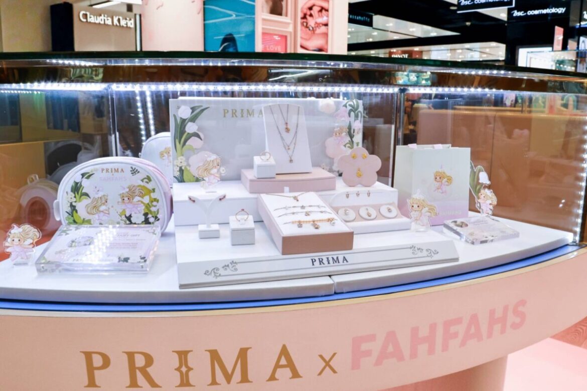 PRIMA x FAHFAHS เปิดตัว “Fairy Garden Collection” เนรมิตสวนแห่งจินตนาการสู่เครื่องประดับสุดพิเศษ