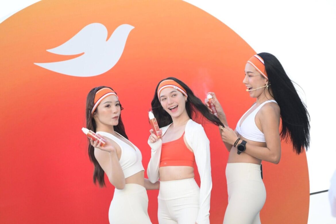Dove จัดงาน “The Dove Sun Club” x Brew Yoga จับเทรนด์ Wellness ชูอินไซต์แดดทำร้ายผมมากกว่าที่คิด