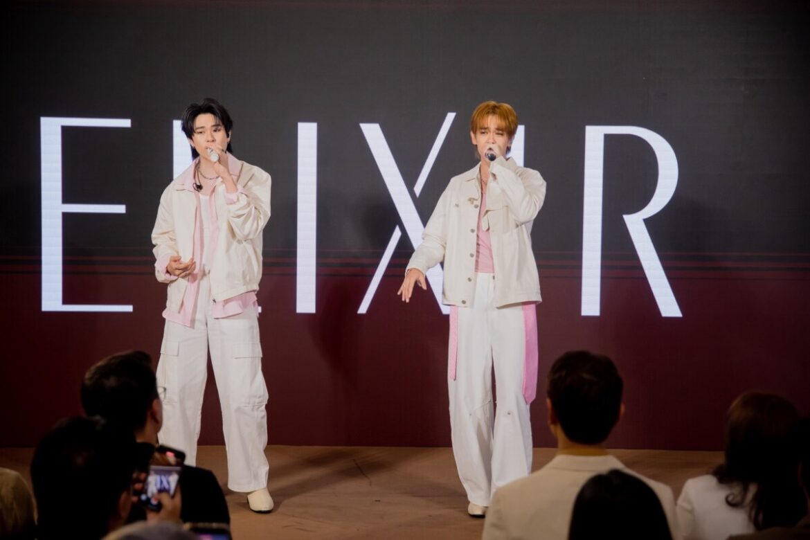 “เลิฟ – แจ็คกี้ – เตริ์ด” ร่วมงานเปิดตัวกันแดดขายดีเฉดสีใหม่! ELIXIR Day Care Revolution Tone Up Beige SPF50+ PA++++ ฉลองยอดขายผลิตภัณฑ์กันแดดกว่า2.5ล้านชิ้น ทั่วโลก