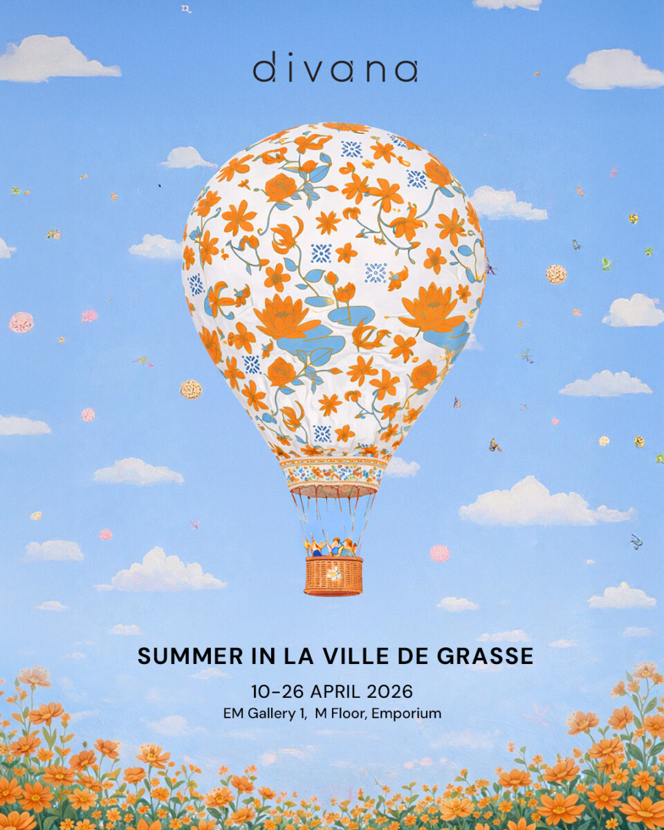divana Presents “Summer in la ville de Grasse” From Grasse to Bangkok — ประสบการณ์ซัมเมอร์ผ่านกลิ่นหอมdivana