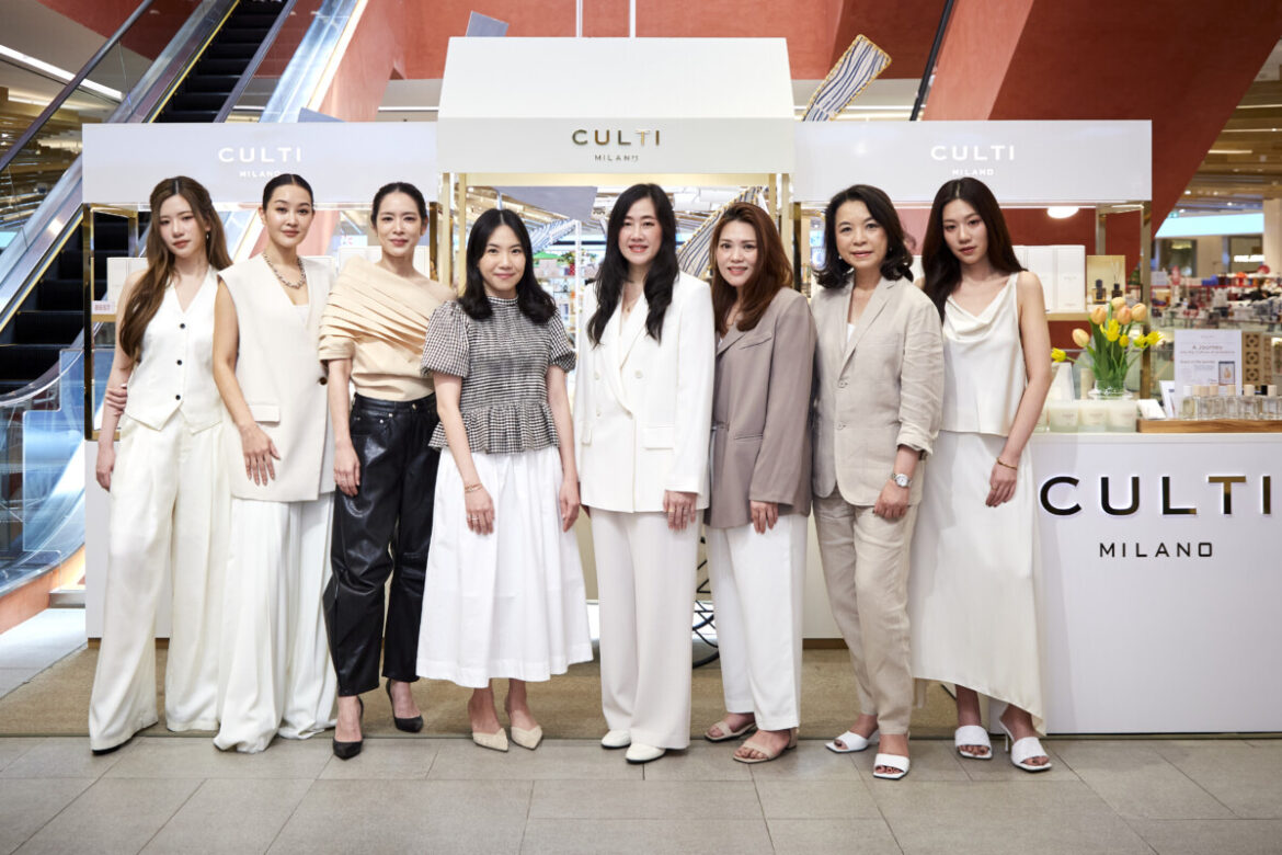 “CULTI MILANO” (คูลติ มิลาโน) เปิดตัว POP-UP STORE แห่งแรกในไทยที่ห้างเซ็นทรัลชิดลม