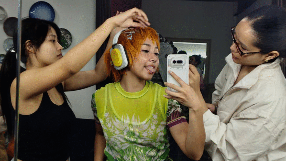 เคลื่อนไหวแล้ว!! ‘MILLI’ โพสต์รูป เบื้องหลัง พร้อมไอเทมสุดคูลของ Nothing เตรียมเปิดตัวอย่างเป็นทางการด้วยงานอีเวนท์สุดแหวกใจกลางสยาม 25 เม.ย. นี้