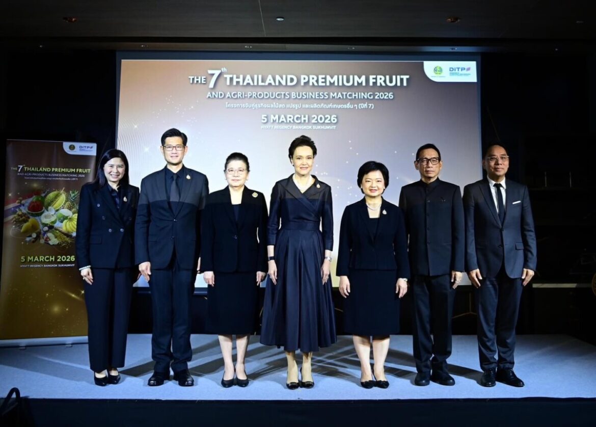 DITP ขยับหมากเศรษฐกิจ – การค้า หนุนปั้นผู้ส่งออก 3 ธุรกิจศักยภาพสูง ‘อาหาร–ศิลปะ–ไลฟ์สไตล์ไทย’ สร้างแต้มต่อใหม่ พร้อมหนุนเพิ่มดีมานด์ในตลาดโลก ชูแคมเปญเรือธง THINK THAILAND : NEXT LEVEL ปิดการขายตลาดต่างประเทศ