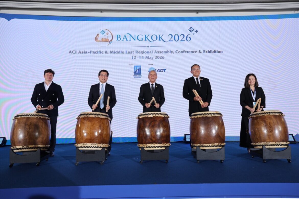 ‘พิพัฒน์’ นำไทยเป็นเจ้าภาพ จัดงานต้อนรับผู้นำธุรกิจการบินโลก โชว์ความพร้อมท่าอากาศยานไทย สู่การเป็นศูนย์กลางการบินภูมิภาค