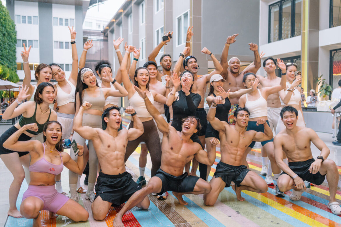 THE THRIVE CLUB เปิดตัว “RISE & RESET” อย่างยิ่งใหญ่