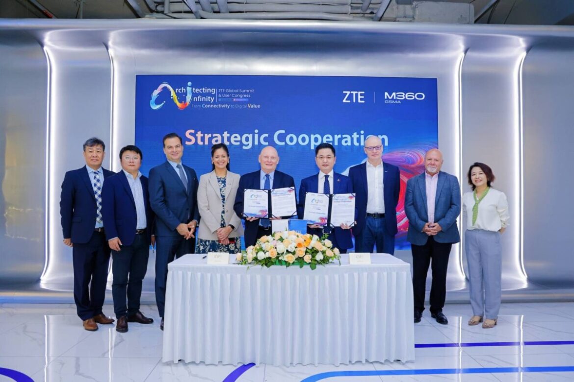 ZTE ผนึกกำลัง GSMA จัดงานระดับโลกครั้งยิ่งใหญ่  เปิดเวที “ZTE Global Summit & User Congress” ครั้งที่ 15 ควบคู่งาน GSMA M360 ASEAN