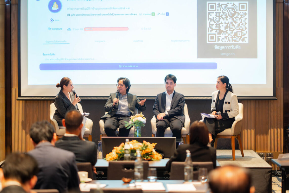 ETDA เร่งวางรากฐาน “ETR” ปลดล็อกการค้าไทยสู่ยุค Digital Trade ยกระดับเอกสารสิทธิจากกระดาษสู่ดิจิทัล