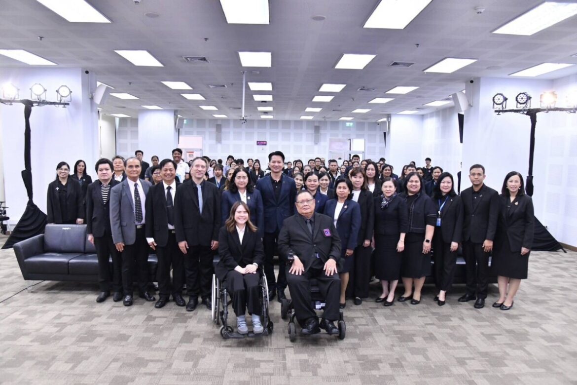 “มหกรรม UD เพื่อคนพิการและทุกคนอยู่ดี” พบไฮไลต์“From Law to Life” การพัฒนาการออกแบบจากกฎหมาย สู่ต้นแบบการใช้งานจริงเพื่อคนพิการ00