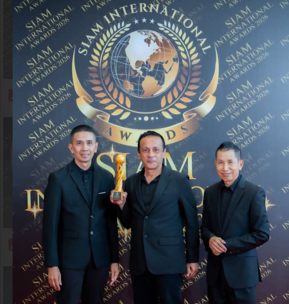 ผู้บริหารสถาบันจินตคณิตครูสมพร (KSP ) เข้ารับรางวัล “สถาบันการศึกษาทางด้านวิชาเสริมหลักสูตรดีเด่นแห่งปี” บนเวที SIAM INTERNATIONAL AWARDS 2026