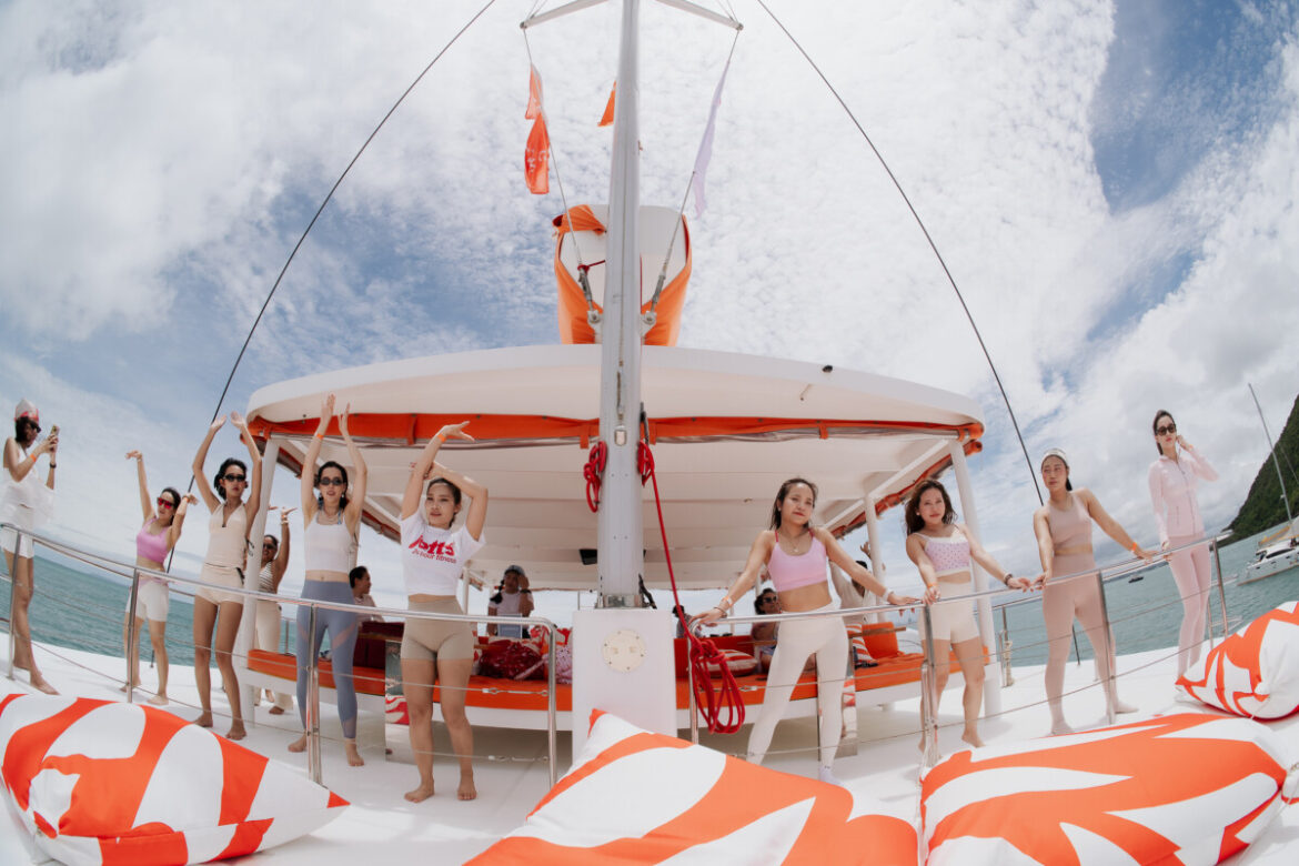 Once Yachting x Girl Healing Club ปั้น “The Feminine Escape” เมื่อ Wellness ไม่ได้จบแค่การดูแลตัวเอง แต่คือการออกแบบประสบการณ์ชีวิต